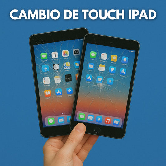 Reparación de Glass para iPad en Monterrey | ToolPhone
