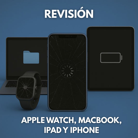 Revision para dispositivos Apple en Monterrey | ToolPhone