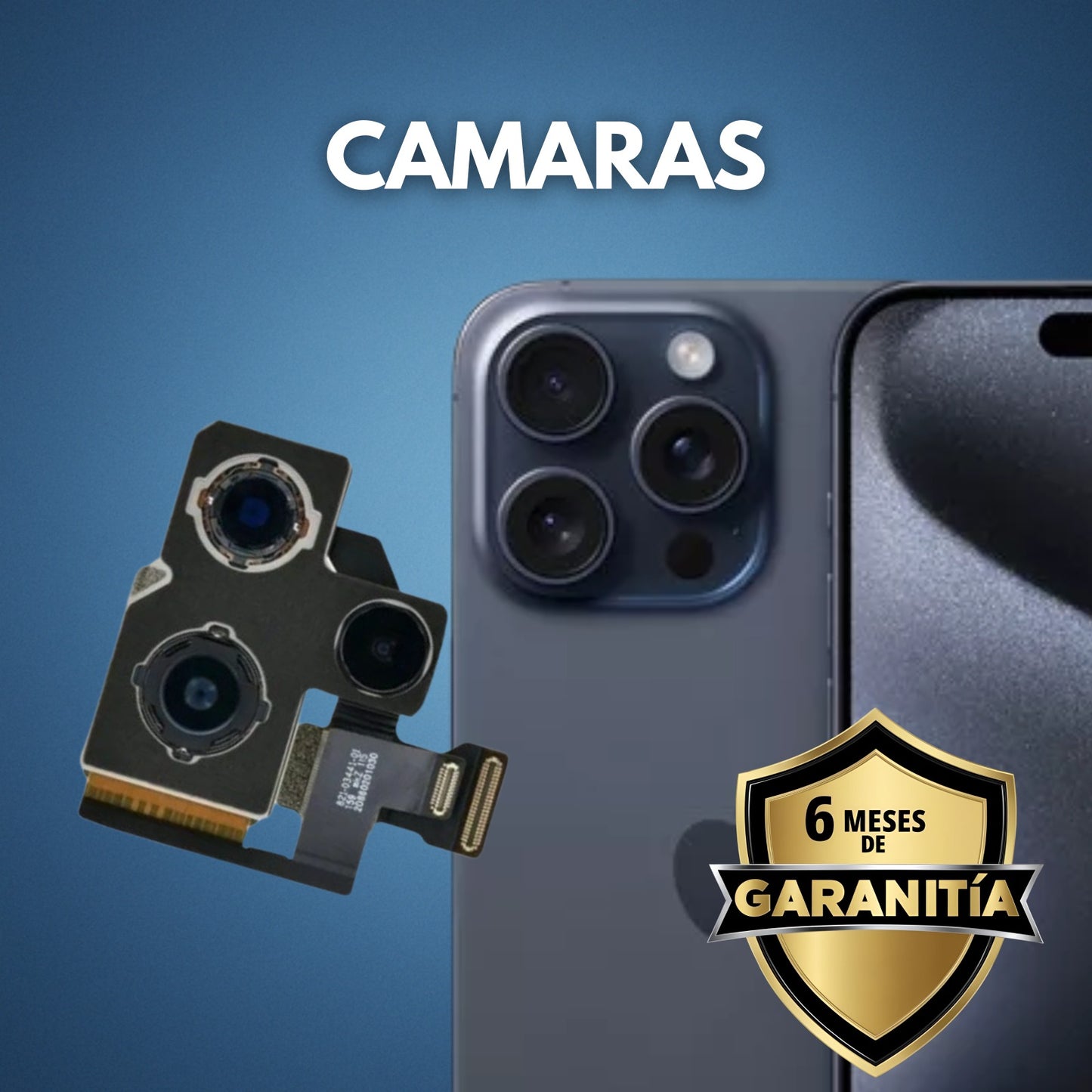 Reparación de Cámaras para iPhone en Monterrey | ToolPhone